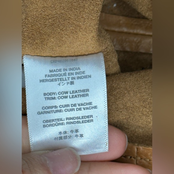 ✨2X Host pick✨Madewell Mini The Piazza Leather Crossbody Bag - Picture 12 of 14